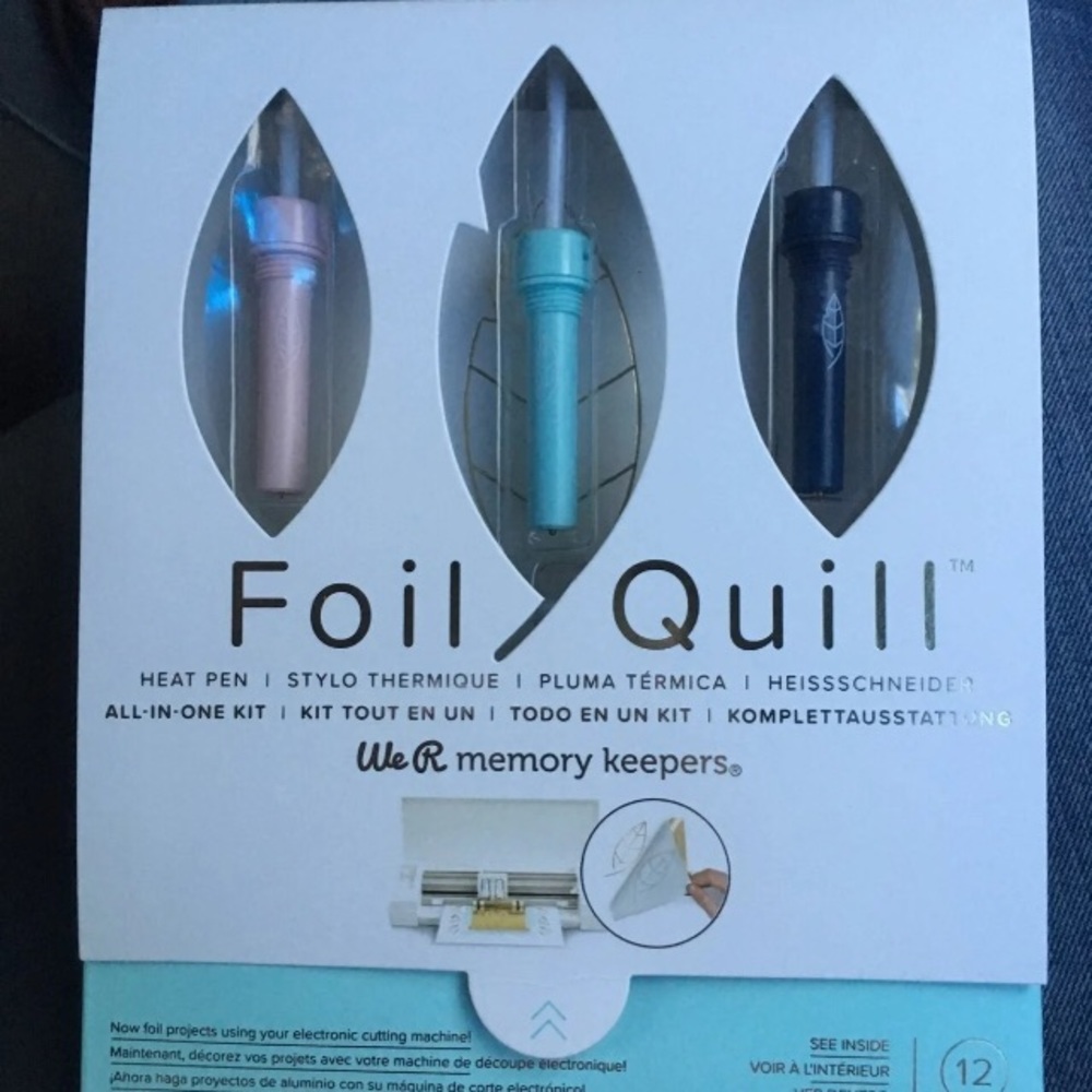 Foil Quill Heat Pen Art Set